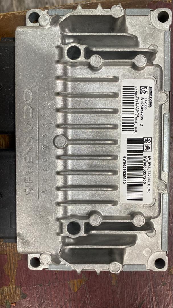 واحد الکترونیک موتور پژو ۴۰۷