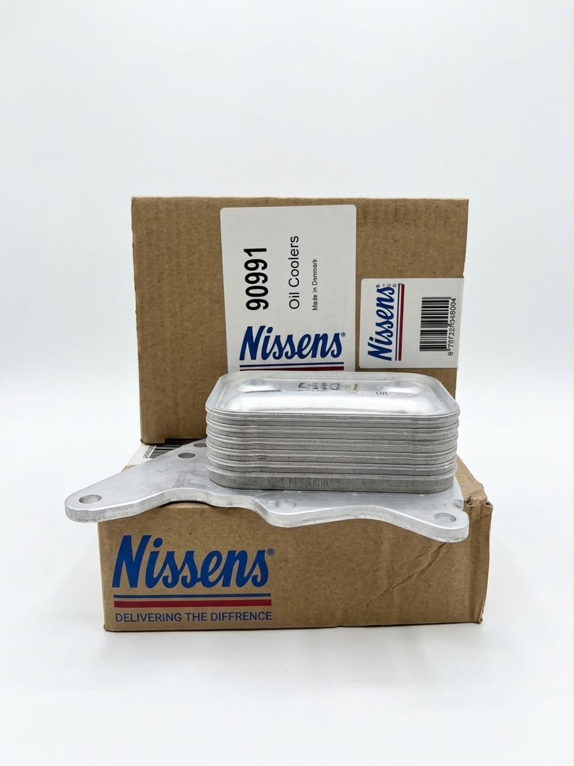 خنک کن روغن موتور پژو ۲۰۰۸ سیتروئن c3 nissens دانمارک